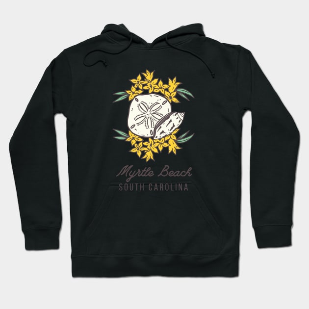 Myrtle Beach South Carolina SC Tourist Souvenir Hoodie by carolinafound